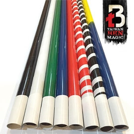 Appearing Cane (Metal / White) by Handsome Criss and Taiwan Ben Magic