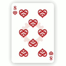 Steampunk Cthulhu Resurrection (Red) Deck by Nat Iwata