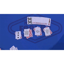 Fully Automatic Card Trick (Gimmick and Online Instructions) by Caleb Wiles