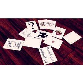 Mentalist Symbol Pack (Deck and Video) by Anton James
