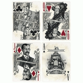 Spielkarten Innovation Playing Cards Black Edition by Jody Eklund