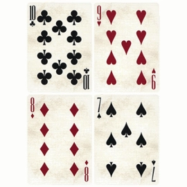 Spielkarten Innovation Playing Cards Black Edition by Jody Eklund