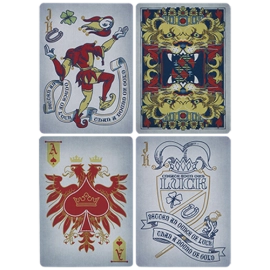 Spielkarten Coat of Arms Playing Cards by Jamm Packd