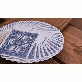 Spielkarten Liberty Playing Cards (Blue) by Jackson Robinson and Gamblers Warehouse