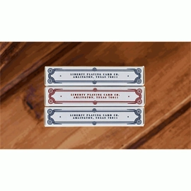 Spielkarten Liberty Playing Cards (Red) by Jackson Robinson and Gamblers Warehouse