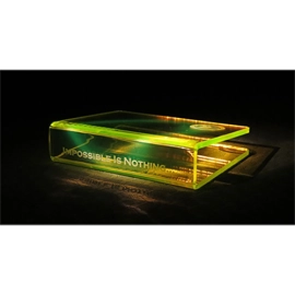 IINCC Card Clips (UV Yellow) by Magic Encarta