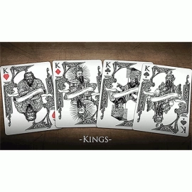 Spielkarten Bicycle Middle Kingdom (White)  Playing Cards Printed by US Playing Card Co