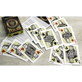 Spielkarten Bicycle Phenographic Playing Cards by Collectable Playing Cards