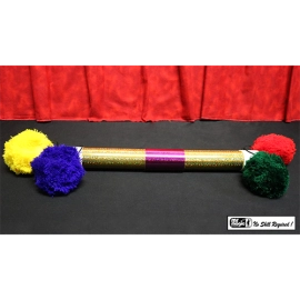Super Pom Pom Stick (Glitter) by Mr. Magic