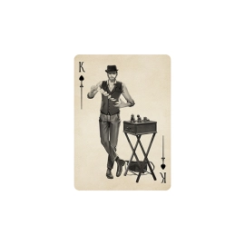 Spielkarten Buskers Exclusive Edition Playing Cards by Erik Mana