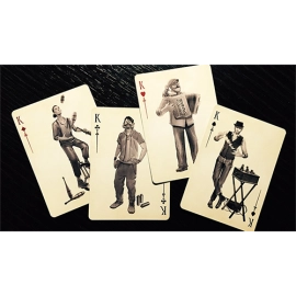 Spielkarten Buskers Exclusive Edition Playing Cards by Erik Mana