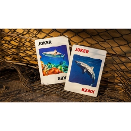 Spielkarten Bicycle - Sharks
