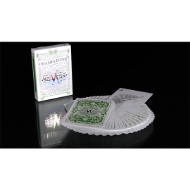 Chameleon Playing Cards designed By Asi Wind (Green) by Expert Playing Cards