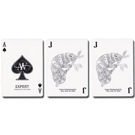 Chameleon Playing Cards designed By Asi Wind (Green) by Expert Playing Cards