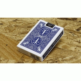 Spielkarten Bicycle Maiden Back (Blue) by US Playing Card Co