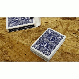 Spielkarten Bicycle Maiden Back (Blue) by US Playing Card Co