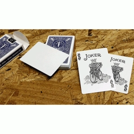 Spielkarten Bicycle Maiden Back (Blue) by US Playing Card Co