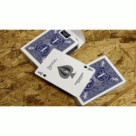 Spielkarten Bicycle Maiden Back (Blue) by US Playing Card Co