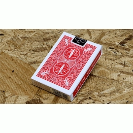 Spielkarten Bicycle Maiden Back (Red) by US Playing Card Co