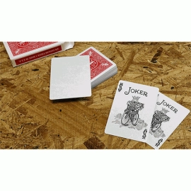 Spielkarten Bicycle Maiden Back (Red) by US Playing Card Co