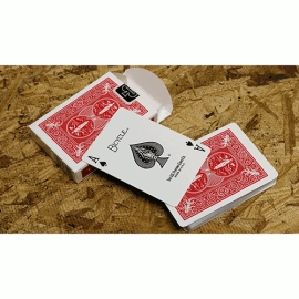 Spielkarten Bicycle Maiden Back (Red) by US Playing Card Co