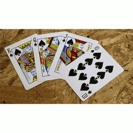Spielkarten Bicycle Maiden Back (Red) by US Playing Card Co