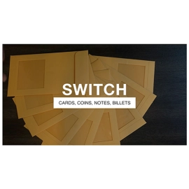 DP SWITCHING ENVELOPE by Paul Romhany