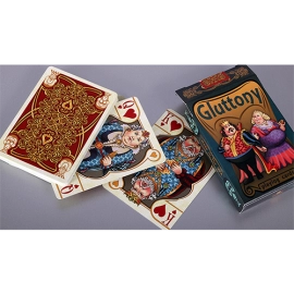Spielkarten Gluttony Playing Cards by Collectable Playing Cards