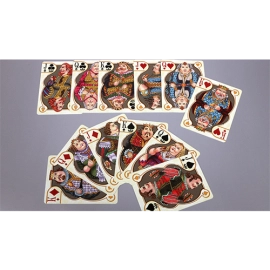 Spielkarten Gluttony Playing Cards by Collectable Playing Cards