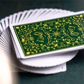 Spielkarten Fig. 25 Standard Edition Playing Cards by Cosmo Solano and Printed at US Playing Cards