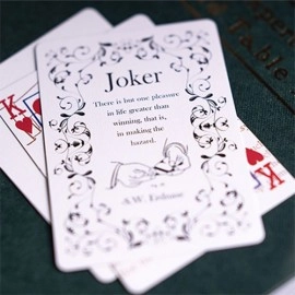 Spielkarten Fig. 25 Standard Edition Playing Cards by Cosmo Solano and Printed at US Playing Cards