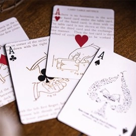 Spielkarten Fig. 25 Standard Edition Playing Cards by Cosmo Solano and Printed at US Playing Cards