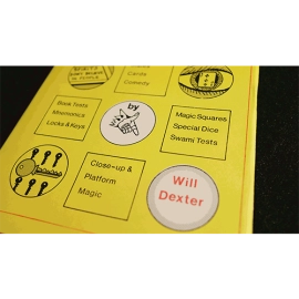 Feature Magic for Mentalists (Limited/Out of Print) by Will Dexter - Book