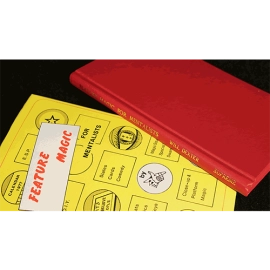 Feature Magic for Mentalists (Limited/Out of Print) by Will Dexter - Book