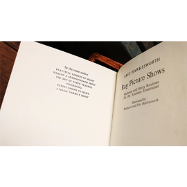 Rag Picture Shows (Limited/Out of Print) by Eric Hawkesworth - Book