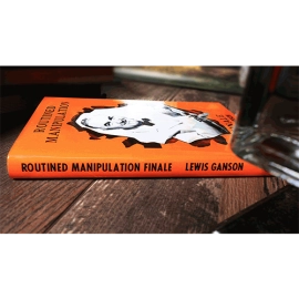 Routined Manipulation Finale (Limited/Out of Print) by Lewis Ganson - Book