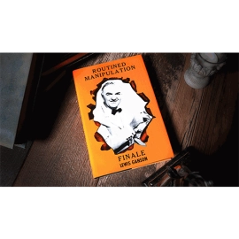 Routined Manipulation Finale (Limited/Out of Print) by Lewis Ganson - Book