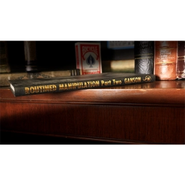 Routined Manipulations Part 2 (Limited/Out of Print) by Lewis Ganson - Book
