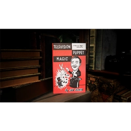 Television Puppet Magic (Limited/Out of Print) by Ian Adair - Book