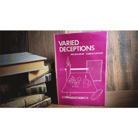 Varied Deceptions (Limited/Out of Print) by Milbourne Christopher - Book