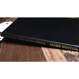 Weston's Ways with Cards (Limited/Out of Print) by Mark Weston - Book