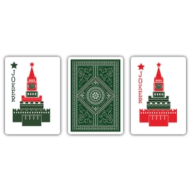 Spielkarten Russian Folk Art (Special Edition) by Natalia Silva