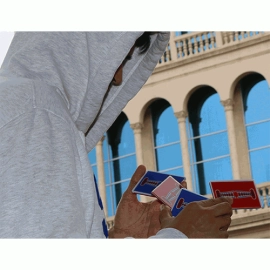 Jerry Nugget Cardistry Trainers (Red Double Backer) by Magic Encarta - Set of 5