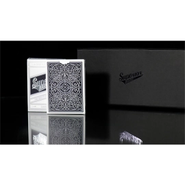 Spielkarten Superior (Black) Playing Cards by Expert Playing Card Co