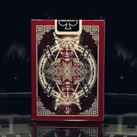 Spielkarten Samurai Deck V3 (Red) by USPCC and Marchand de Trucs