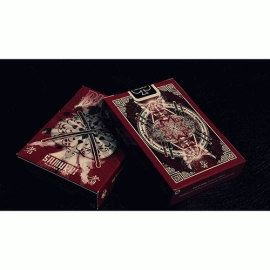 Spielkarten Samurai Deck V3 (Red) by USPCC and Marchand de Trucs