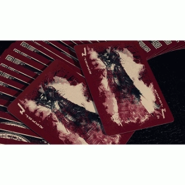 Spielkarten Samurai Deck V3 (Red) by USPCC and Marchand de Trucs