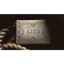Spielkarten Lies Playing Cards (Nothing is Real) by Murphy's Magic