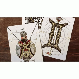 Spielkarten Gemini Ignis Playing Cards by Stockholm17