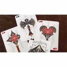 Spielkarten Gemini Ignis Playing Cards by Stockholm17